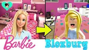 Robox de barbie / building barbies dream house in bloxburg. Roblox De Barbie Tour De Mi Nueva Casa De Barbie Cute766