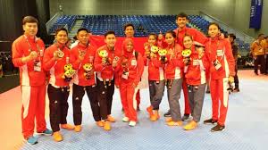 Pada 7 ogos 2017, saya dan beberapa kawan saya telah menyertai aktiviti sukarelah larian obor sempena dengan sukan sea 2017 di dataran tnb, bangsar. Taekwondo Beri 1 Emas Untuk Indonesia Ini Perolehan Medali Sementara Sea Games 2017 Okezone Sports