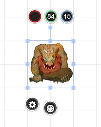 I've been shocked for bar token price dumped easily. Roll20 Combat Tokens Dread Unicorn Games