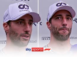 AlphaTauri's Daniel Ricciardo admits his aim is to stay 'within the Red  Bull family' and says his dream is to return to the 'big team'