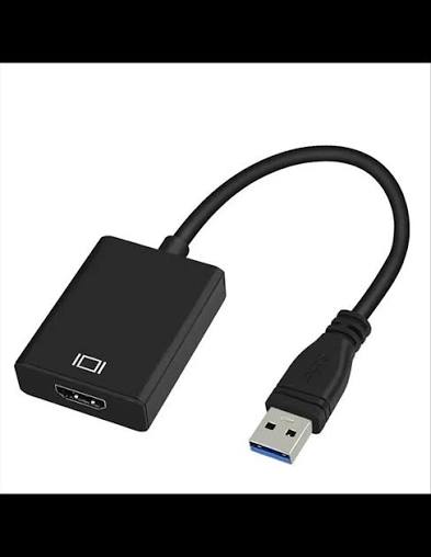 Convertidor Usb A Hdmi