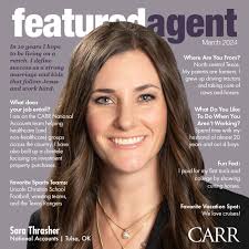 Thank you CARR! It's an honor to be a part of this team!