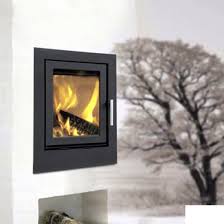 Heta's clean burn combustion controlled by a single lever, giving you superior control. Heta Inspire 40 Wood Burning Stoves Range Cookers Home Improvements North Wales
