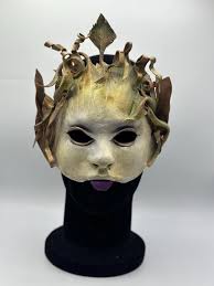 Leather Mask Elf . Silvano Elf Leather. Masquerade Mask Leather. Halloween  Mask.