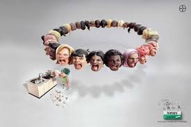 Aspirin Wife Ads Of The World Healthcare Advertising Print Advertising Beauty Advertising