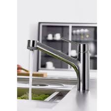 It has a moveable pull down spray head with three modes, full, needle and pause. Hansgrohe Kitchen Faucet Reviews 2021 List Of Faucets That Doesn T Suck