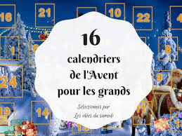Fini le chocolat, aujourd'hui ce sont des objets choisis et très personnels qui viennent remplir les cases pour un rendu unique ! 16 Idees De Calendriers De L Avent Pour Adultes Et Encore En Stock