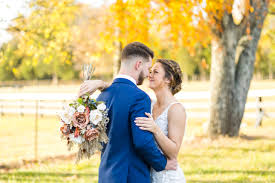 Seth + Toni Dunn- Fall, Tennessee Backyard Wedding