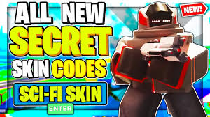 All new *secret free skins* codes in arsenal codes! All New Sci Fi Arsenal Skin Codes 2020 Sci Fi Update Roblox Arsenal Codes Roblox Youtube