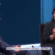 Das triell habe ich gestern angeschaut. Baerbock Und Laschet Geraten In Heftigen Triell Streit Unterbrechen Mich Zum Dritten Mal Politik