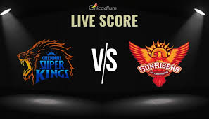 A total of 12 matches have been played between csk vs srh in the history of the indian premium league. Ipl 2019 Match 41 Csk Vs Srh Live Score Scorecard Results