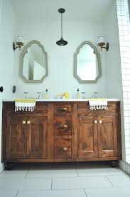 17 simple and modern blue and tan bathroom. Bathroom Martha Stewart Lamb Bathroom Vanity Wood Bathroom Vanity Bathroom Vanity Makeover