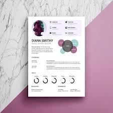 The simple design of these social media icons makes it fit easily in any part of the website. Resume Icons Make Your Resume Elegant And Effective