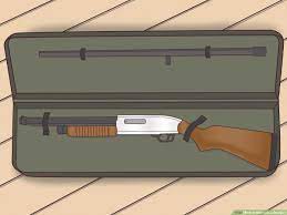 Imagine your shotgun getting jammed and as you try to check, the gun could suddenly discharge or shoot off by accident. How To Maintain A Shotgun With Pictures Wikihow