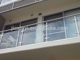 Stainless steel is stronger than timber and other materials due to its tensile strength. Stainless Steel Balcony Railing Design With Glass