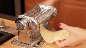 Homemade Fresh Pasta Dough Recipe Laura Vitale Laura In The Kitchen Made On 12 2 With Chicken Pa Pasta Dough Recipes Pasta Dough Homemade Ravioli Dough