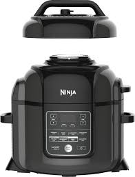 Best Buy Ninja Foodi 8qt Digital Multi Cooker With Air Fryer Black Op401 In 2020 Air Fryer Deals Multicooker Cooker