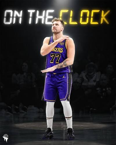 The Lakers are 'on the clock' with Luka Doncic “Doncic is in the prime of  his career and was traded away from a roster built to his specifications to  compete for NBA