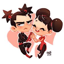 Göğüslerinizi daha iyi tanımaya ne dersiniz? A Cutest Couple Western Animation Know Your Meme