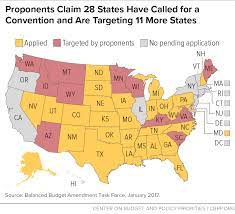 Maybe you would like to learn more about one of these? States Likely Could Not Control Constitutional Convention On Balanced Budget Amendment Or Other Issues Center On Budget And Policy Priorities