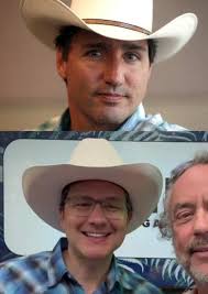 Can you identify the people in the image?