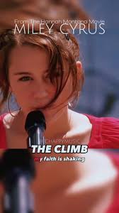 The Climb Scene Hannah Montana