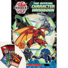 With each new bakugan they discover, the awesome ones become even greater heroes as they defend their neighborhood, protect each other, and battle dark forces. Bakugan Battle Planet The Official Character Handbook Plus Cards Book Plus Scholastic Book Clubs