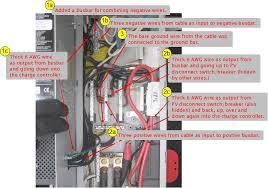 All about solar panel wiring & installation diagrams. Off Grid Solar Power System On An Rv Recreational Vehicle Or Motorhome Page 2