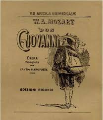 For voices, mixed chorus, orchestra; Don Giovanni Opera Feasts