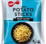 Palitos de papa fritos al vacío, palitos crujientes ...
