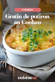 Gratin De Potiron Au Cookeo Recette Gratin Potiron Potiron Gratin