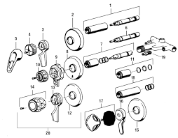 Below are assembly diagrams and spec sheets to make sure you get the faucet system you need with the variety of faucet systems we offer. Mixet Shower Faucet Parts