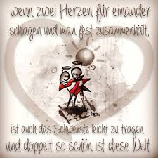 Wenn Zwei Herzen Fur Einander Schlagen Und Man Fest Zusammenhalt Ist Auch Das Schwerste Gedichte Und Spruche Schone Bilder Und Spruche Spruche Hochzeit
