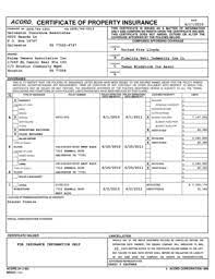 We did not find results for: Fillable Online Date Certificate Of Property Insurance Producer Ph Fax 409 7400513 409 7401251 Galveston Insurance Associates 6025 Heards Ln P Fax Email Print Pdffiller