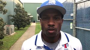 TSU Men's Tennis Coach Monroe Walker III