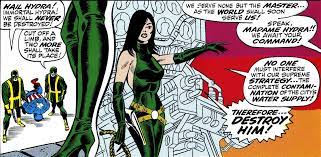 Marvel comics madame hydra original art nick fury shield captain america nazis. Madame Hydra Confirmed To Appear On Agents Of S H I E L D Mcuexchange