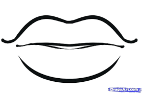 Image Result For Coloring Sheet For Mouth Lips Drawing Lip Drawing Sketch Mouth