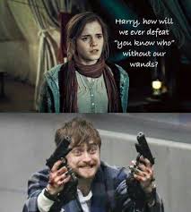 The magical world is an amazing treasure trove of memes. Is Voldemort Bullet Proof Harrypottermemes