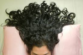 You can make these hair styles for going to bed. 4 Ways To Sleep With Curly Hair Curlsandbeautydiary