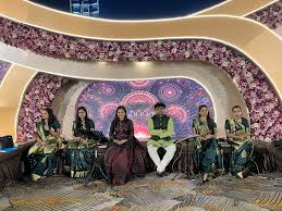 At . mansarovar party Lawns Canal...