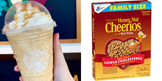 ** the % daily value (dv) tells you how much a nutrient in a serving of food contributes to a daily diet. How To Order A Starbucks Honey Nut Cheerios Frappuccino