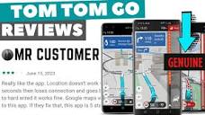 Tomtom Go Navigation App: What Users Are Saying - Let's Talk About ...