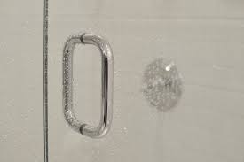 Try lemon juice for lighter cases of soap scum buildup as you're cleaning glass shower doors. 13 Smart Hacks To Clean Glass Shower Doors