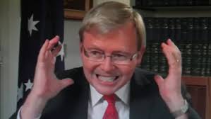 The adventures of K-Rudd