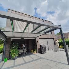 Aluminium Terrassendach In 2020 Uberdachung Terrasse Terrassenuberdachung Uberdachungen