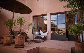 Sunset at Aït Benhaddou