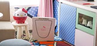 Hello kitty bedroom design ideas for girls decorating a room for girls is usually an easy and creative process hello kitty room designs thanks for watching remember to like, rate, and subscribe for more cool home design. How About A Meow Velous Stay In A Hello Kitty Hotel Room Tokyo Japan