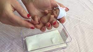 Miniature Silicone Reborn Baby Tiny Tally Youtube