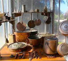 vintage italian cooking pots italian