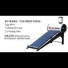 #misi depo bangunan #tk sarana utama#rex. Jual Pemanas Air Tenaga Matahari Inti Solar Ps 8 80l Wita Sukses Abadi